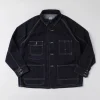 ORDINARY FITS / Denim coverall jacket one-wash