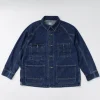 ORDINARY FITS / Denim Coverall Jacket Used