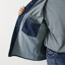 ORDINARY FITS / Denim Coverall Jacket Used