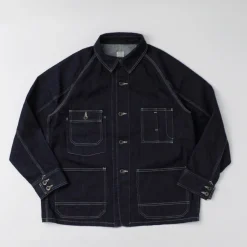 ORDINARY FITS / Denim coverall jacket one-wash
