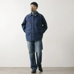 ORDINARY FITS / Denim Coverall Jacket Used