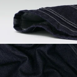 ORDINARY FITS / Denim coverall jacket one-wash