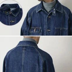 ORDINARY FITS / Denim Coverall Jacket Used