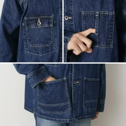 ORDINARY FITS / Denim Coverall Jacket Used