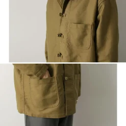 ORDINARY FITS / French China Jacket Moleskin