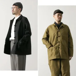 ORDINARY FITS / French China Jacket Moleskin