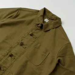 ORDINARY FITS / French China Jacket Moleskin