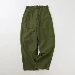 ORDINARY FITS / James Fatigue Back Satin