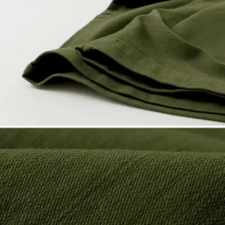 ORDINARY FITS / James Fatigue Back Satin