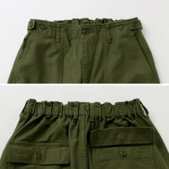 ORDINARY FITS / James Fatigue Back Satin