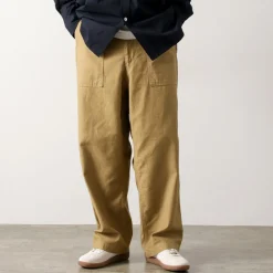 ORDINARY FITS / James Fatigue Back Satin