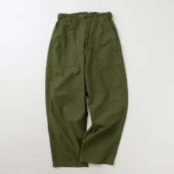 ORDINARY FITS / James Fatigue Back Satin