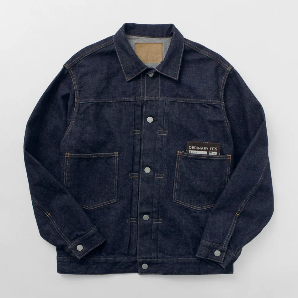 ORDINARY FITS / 2nd Type Denim Jacket One-washed