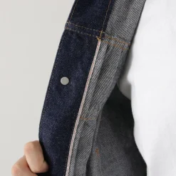 ORDINARY FITS / 2nd Type Denim Jacket One-washed