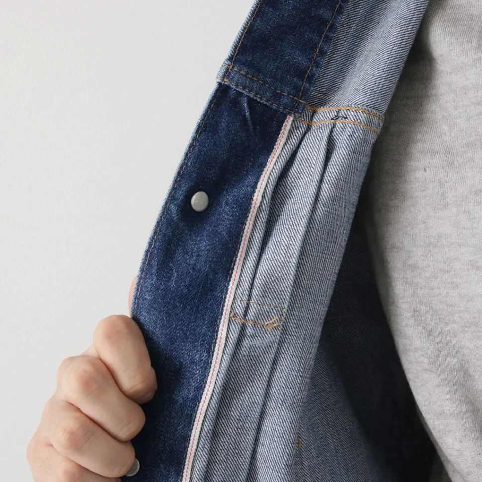 ORDINARY FITS / 2nd type denim jacket used finish