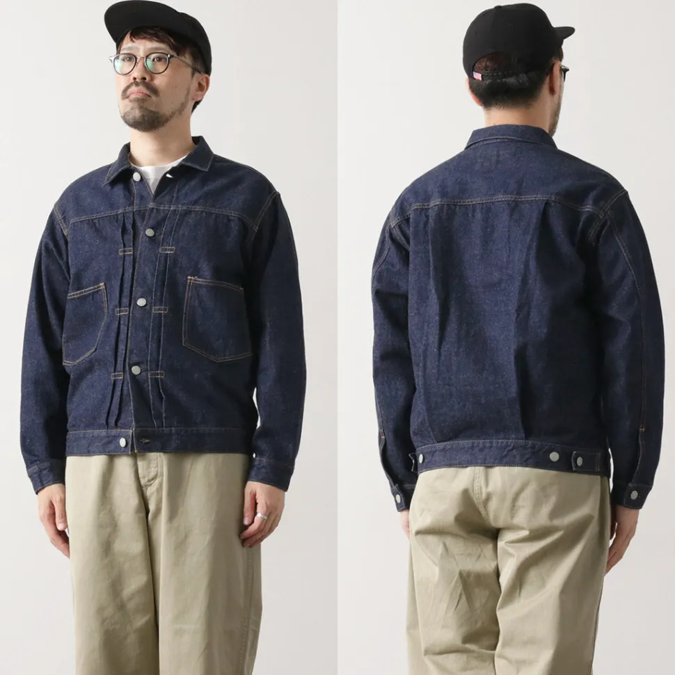 ORDINARY FITS / 2nd Type Denim Jacket One-washed