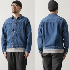 ORDINARY FITS / 2nd type denim jacket used finish