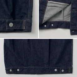 ORDINARY FITS / 2nd Type Denim Jacket One-washed