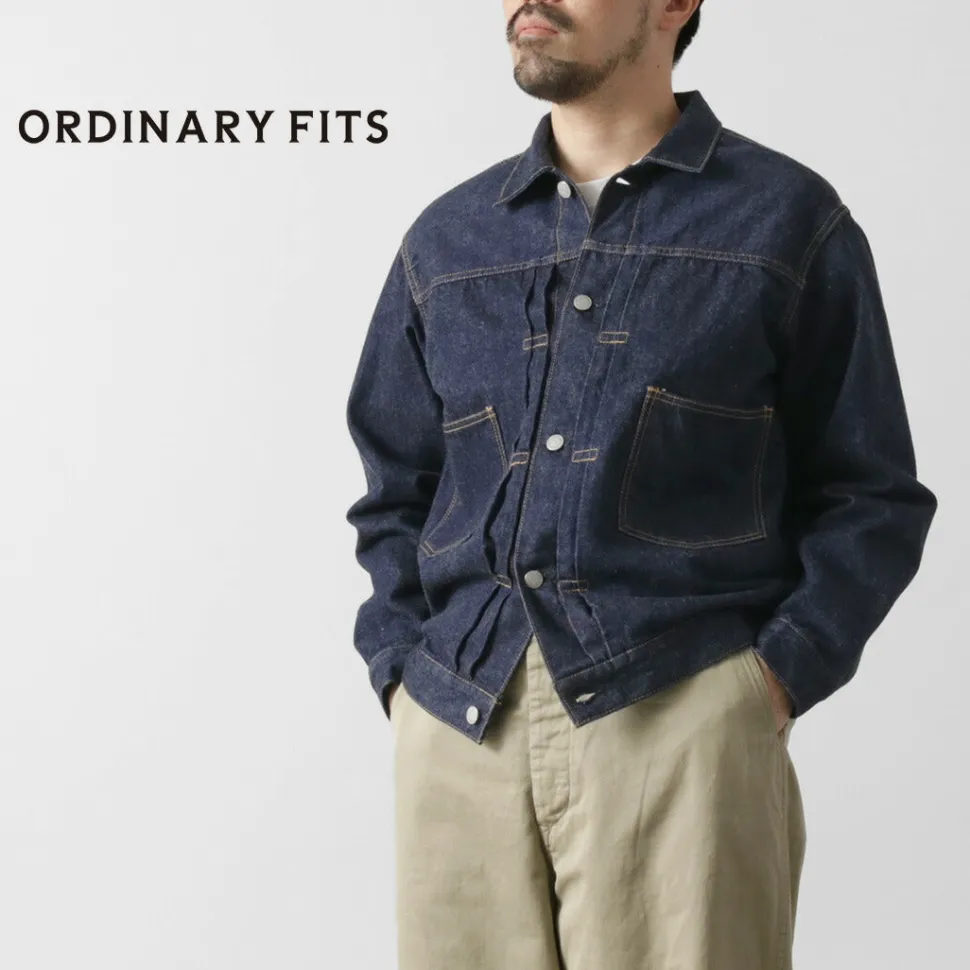ORDINARY FITS / 2nd Type Denim Jacket One-washed