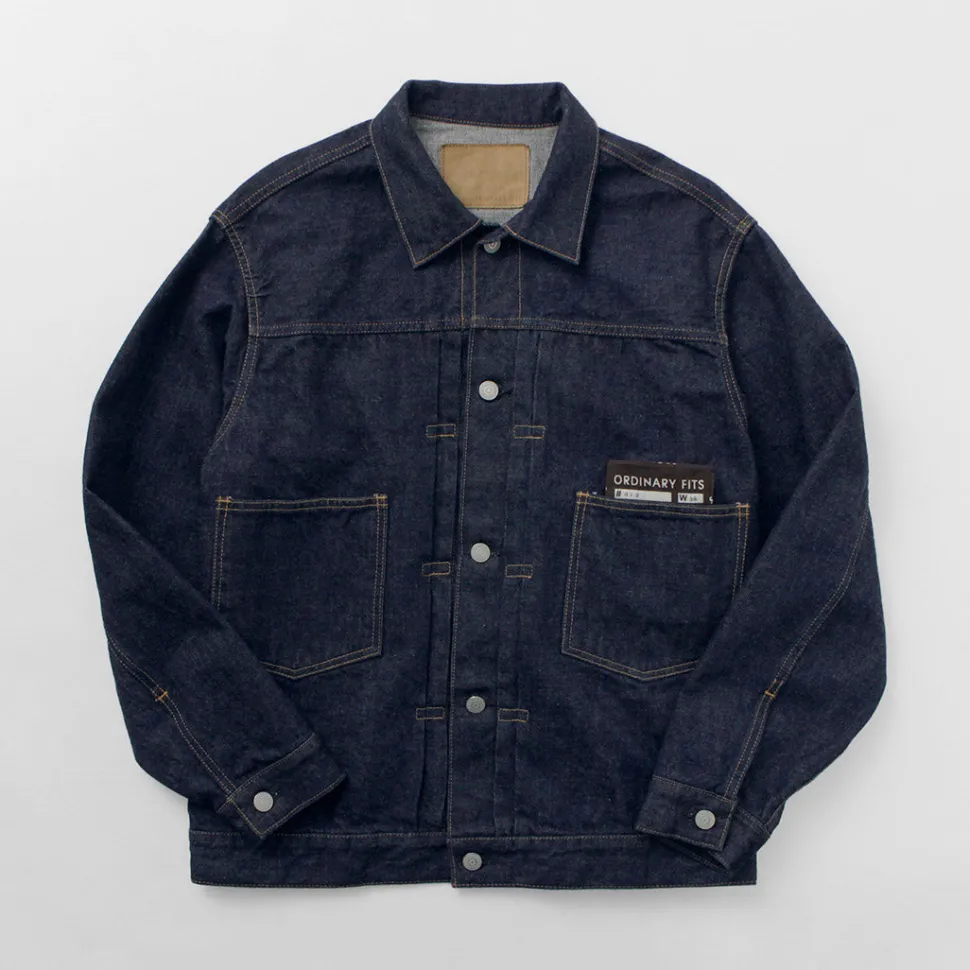 ORDINARY FITS / 2nd Type Denim Jacket One-washed