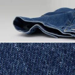 ORDINARY FITS / 2nd type denim jacket used finish