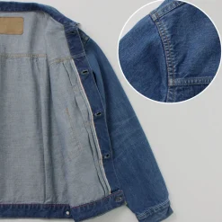 ORDINARY FITS / 2nd type denim jacket used finish