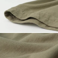 PARAGES / Battle Half Zip Sweatshirt