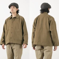 PARAGES / Coach Twill Overshirt Jacket