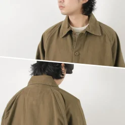 PARAGES / Coach Twill Overshirt Jacket