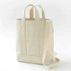 PARROTT CANVAS / Shoulder mini tote