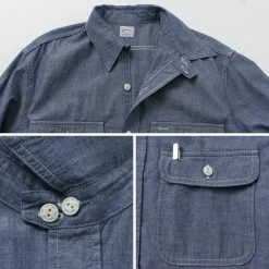 PAYDAY / 40s model, chin strap, work shirt