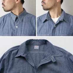 PAYDAY / 40s model, chin strap, work shirt