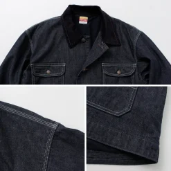 PAYDAY / 50's model corduroy collar coverall