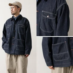 PAYDAY / 50's model corduroy collar coverall
