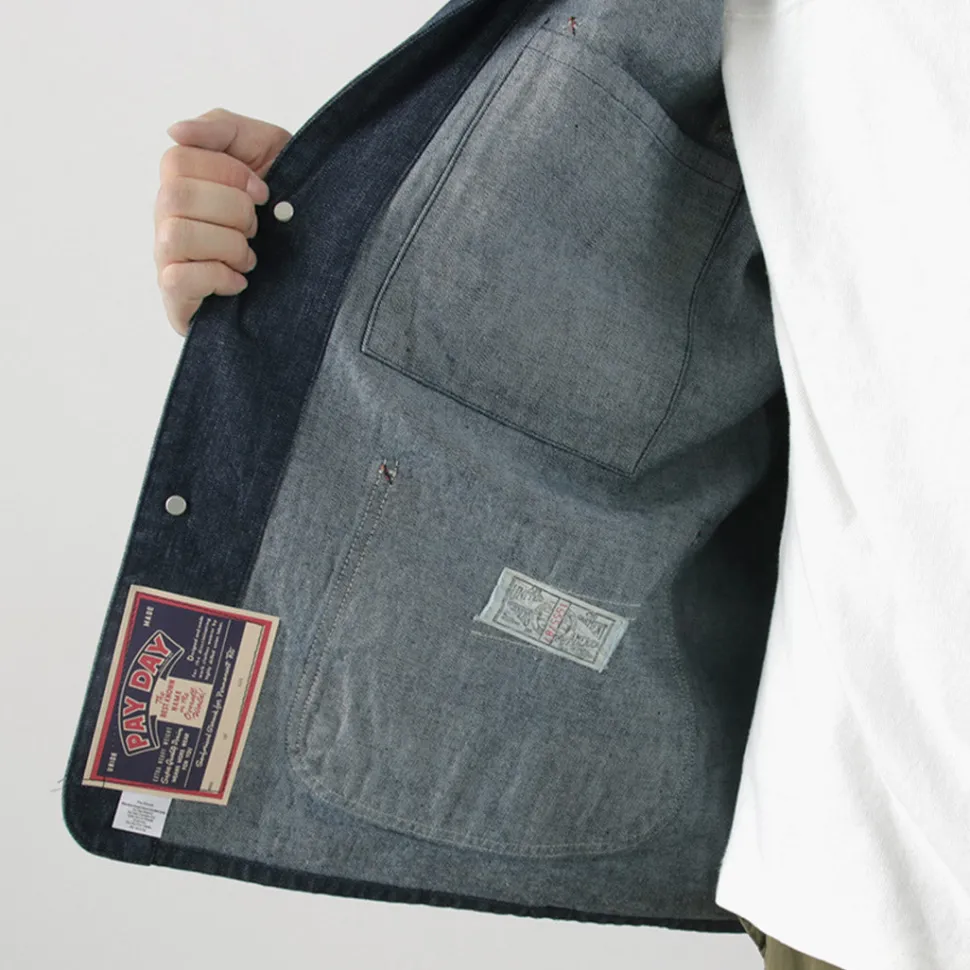 PAYDAY / 40's WW2 Model Coverall Jacket