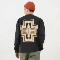 PENDLETON / Back Print Long Sleeve T-Shirt
