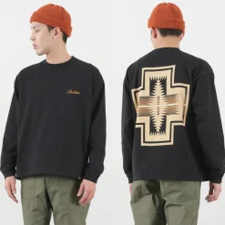 PENDLETON / Back Print Long Sleeve T-Shirt
