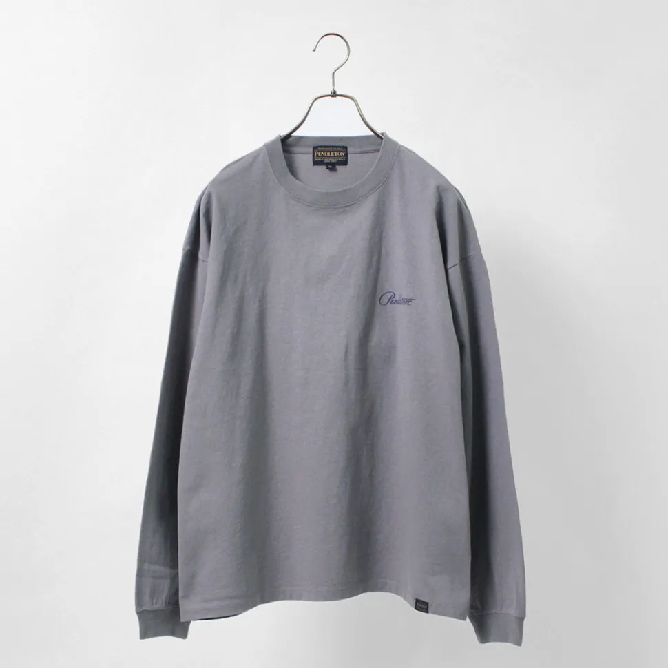PENDLETON / Back Print Long Sleeve T-Shirt