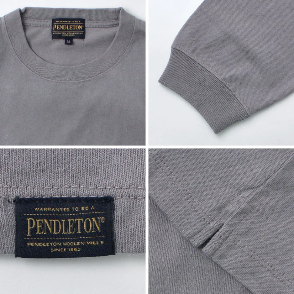 PENDLETON / Back Print Long Sleeve T-Shirt