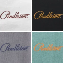 PENDLETON / Back Print Long Sleeve T-Shirt