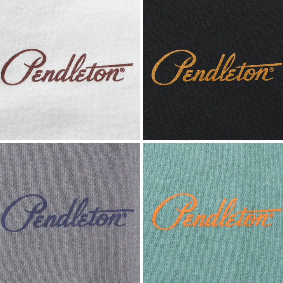 PENDLETON / Back Print Long Sleeve T-Shirt