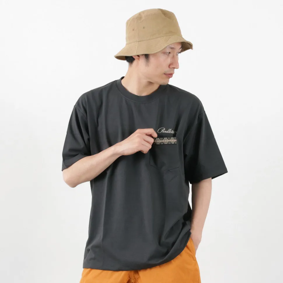 PENDLETON / Back Print Pocket T-Shirt