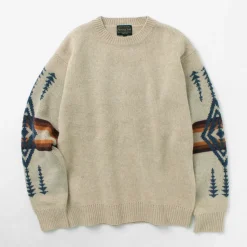 PENDLETON / Crew neck pullover