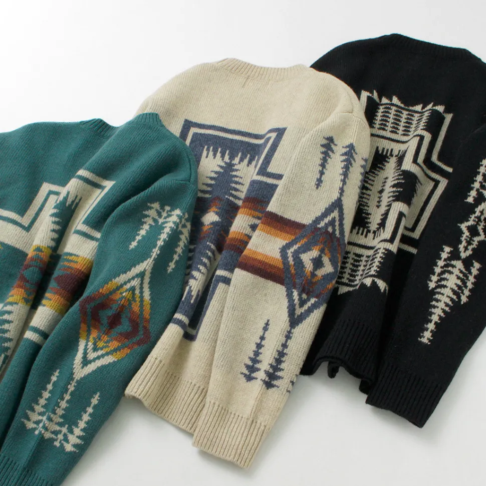 PENDLETON / Crew neck pullover