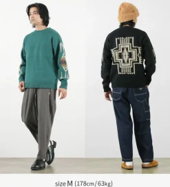 PENDLETON / Crew neck pullover