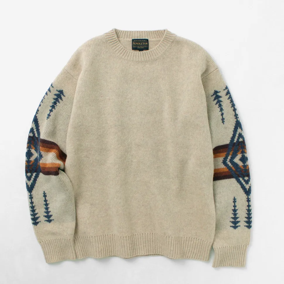 PENDLETON / Crew neck pullover
