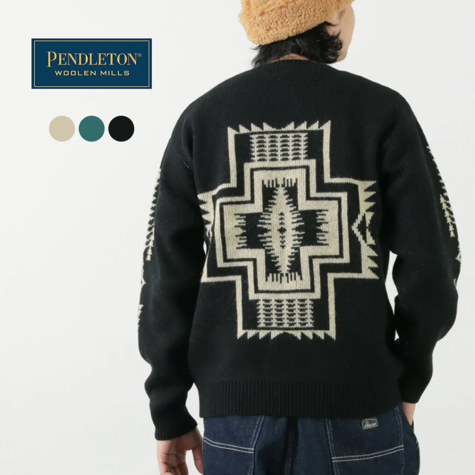 PENDLETON / Crew neck pullover