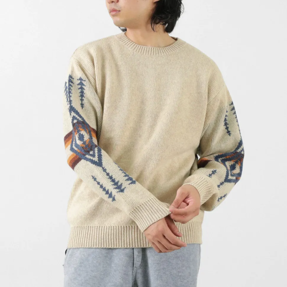 PENDLETON / Crew neck pullover