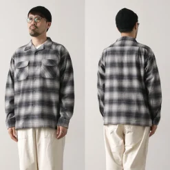PENDLETON / Open Collar Shirt