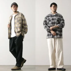 PENDLETON / Open Collar Shirt